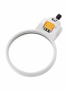 Лупа настольная с подсветкой на гибкой ноге Орбита INL86